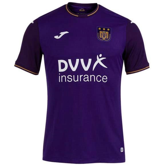 Thailandia Maglia Anderlecht Prima 21/22